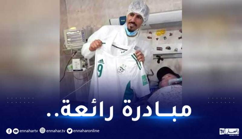 بونجاح يُلبي نداء الشاب عبد الإله ويزوره بالمُستشفى