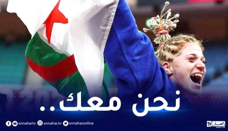 بعد حملة السخرية.. وزير الرياضة يُساند بطلة الجزائر “شيرين عبد اللاوي”