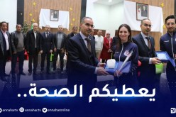 وزير الرياضة يُكرم سيدات الأبيار لكرة اليد نظير تألقهن في البطولة العربية
