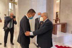 لعمامرة يجري مباحثات مع نظيره الإيطالي لويجي دي مايو