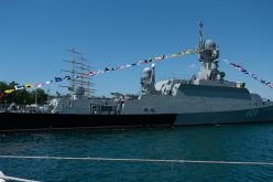 مفرزة من سفن أسطول البحر الأسود تصل الى ميناء الجزائر