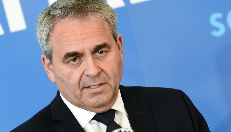 مرشح الرئاسيات الفرنسية كزافييه برتراند: الجزائر لا تحترمنا ولن أطلب الاعتذار عن جرائم الاستعمار