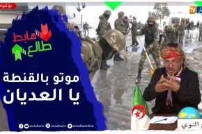 طالع هابط: النوي يوجه رسالة قوية لأعداء الجزائر .. الجيش والشعب خاوة خاوة