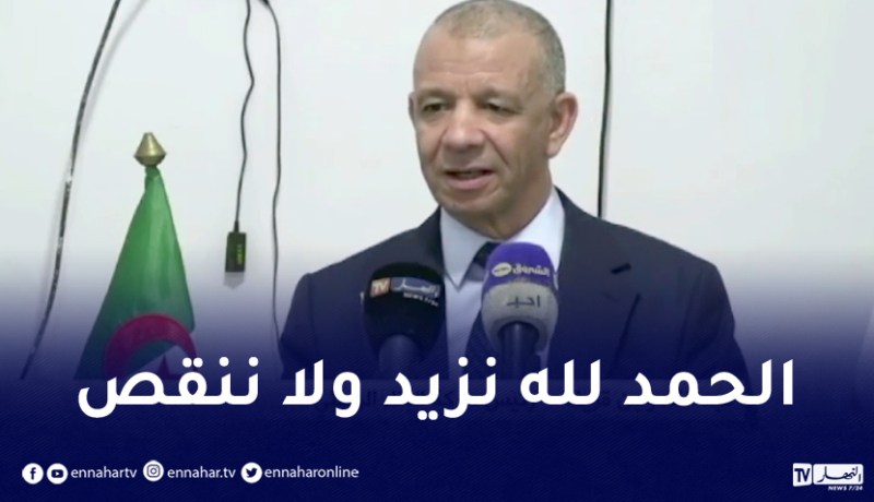 بن ڨرينة: “لست فرحان بهذه النتائج ولكن راض”