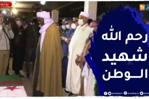 الأغواط: تشييع جنازة المرحوم “أحميدة بومدين” بمقبرة الباشا