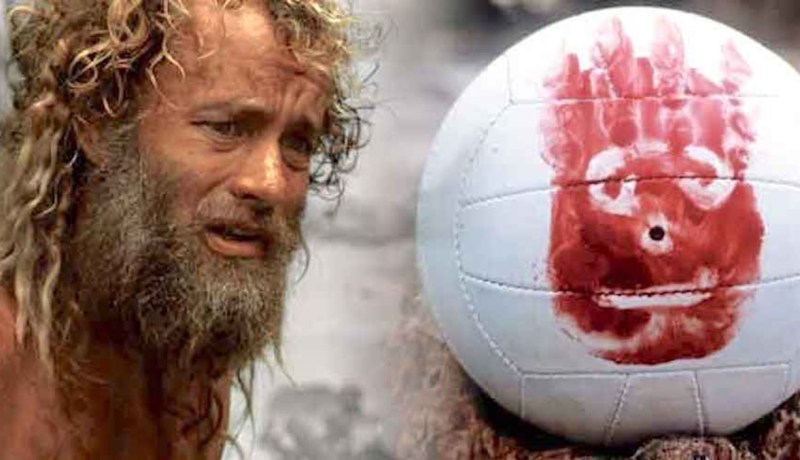 بيع كرة توم هانكس فى فيلم Cast Away بمبلغ خيالي