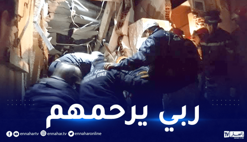 العاصمة: تفحم عجوز في حريق إندلع داخل منزل ببولوغين