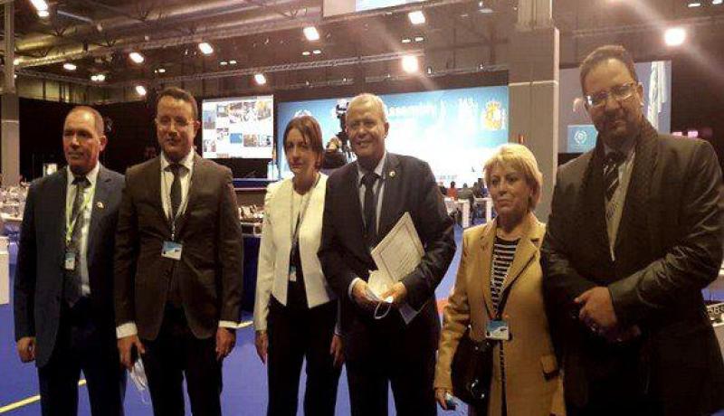 فوز الجزائر بعضويتين في الإتحاد البرلماني الدولي