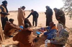 العثور على شاب تاه في صحراء ورڤلة على قيد الحياة وأمامه وصية كتبها لأمه!