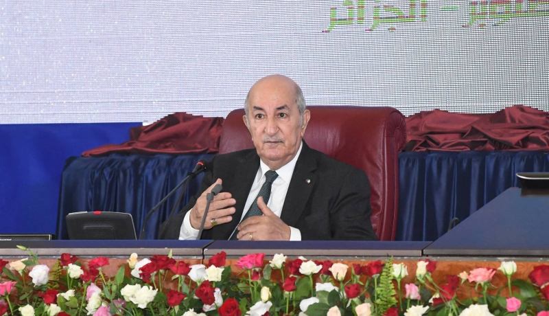 رئيس الجمهورية: انعقاد الجامعة العربية شهر مارس المقبل في الجزائر