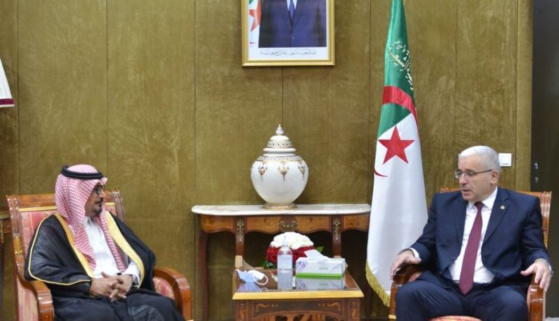 سفير السعودية: المملكة تعزم تطوير علاقاتها مع الجزائر 