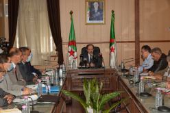 وزير التربية يلتقي أعضاء المكتب الوطني للنقابة المستقلة لعمال التربية والتكوين