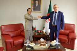 وزير الاتصال يبحث تعزيز التعاون الإعلامي مع بنغلاداش