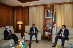 وزير الطاقة يبحث مع نظيره التركي فرص الشراكة والإستثمار