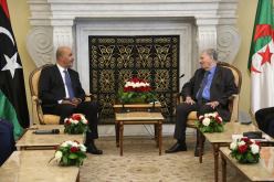 صالح ڨوجيل يستقبل موسى الكوني نائب رئيس المجلس الرئاسي لدولة ليبيا