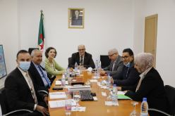 وزير الانتقال الطاقوي يستقبل المديرة العامة للغرفة التجارية الجزائرية -الألمانية