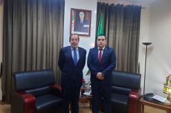 وزير الصيد البحري يستقبل سفير إسبانيا لدى الجزائر