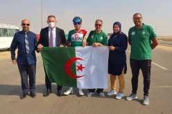 البطولة العربية لدراجة الطريق 2021 ..ايمن جابر يفوز بالبرونزية