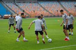 بالصور.. الخضر يُجرون ثالث حصة تدريبية تحسبا لمواجهة جيبوتي