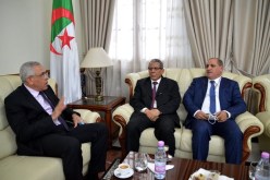 وزير العدل يبحث تحسين ظروف ممارسة مهنة المحاماة