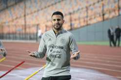 بالصور.. لاعبو  المنتخب الوطني يجرون أول حصة تدريبية بملعب القاهرة الدولي