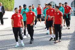 بالصور ..لاعبو المنتخب الوطني يقومون بنزهة استرخائية بالقاهرة