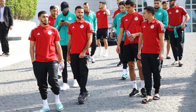 بالصور ..لاعبو المنتخب الوطني يقومون بنزهة استرخائية بالقاهرة