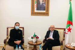 مرابي يستقبل مديرة مكتب المنظمة الدولية للعمل بالجزائر