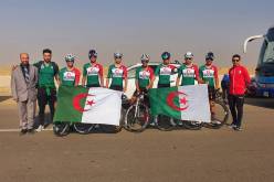 بالصور ..المنتخب الوطني يفوز بالذهب في البطولة العربية للدراجات