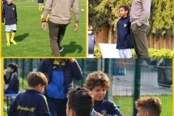 زطشي يفتتح أكاديمية جديدة لبارادو بمقاييس عالمية