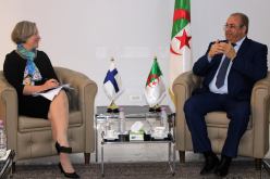 وزير الصناعة يبحث سبل تعزيز التعاون الصناعي مع فنلندا