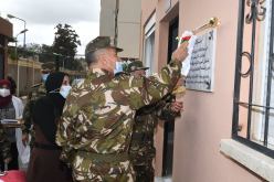 اللواء زروق يشرف على تدشين عدة مرافق اجتماعية