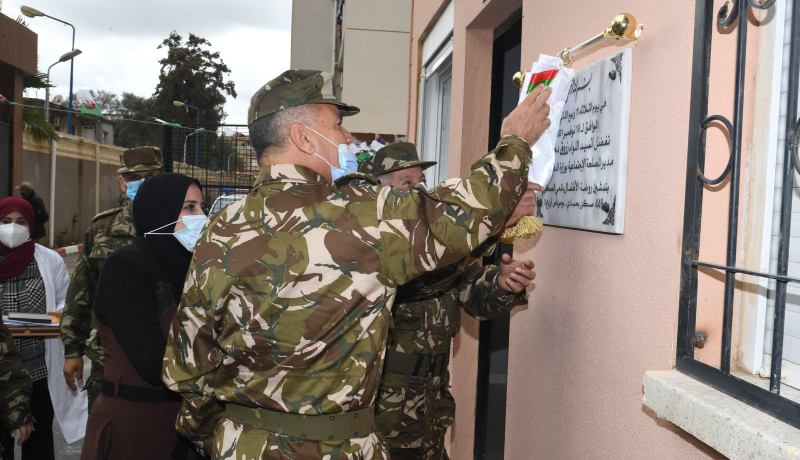 اللواء زروق يشرف على تدشين عدة مرافق اجتماعية