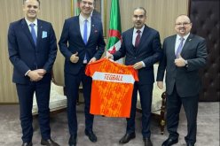 سبقاق يستقبل مؤسس رياضة TEQBALL