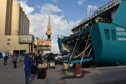 بعد قرابة سنتين من الغياب.. عودة النقل البحري بميناء مستغانم