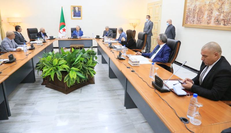 قوجيل.. افتتاح جلسات مجلس الأمة بمناقشة قانون المالية 2022