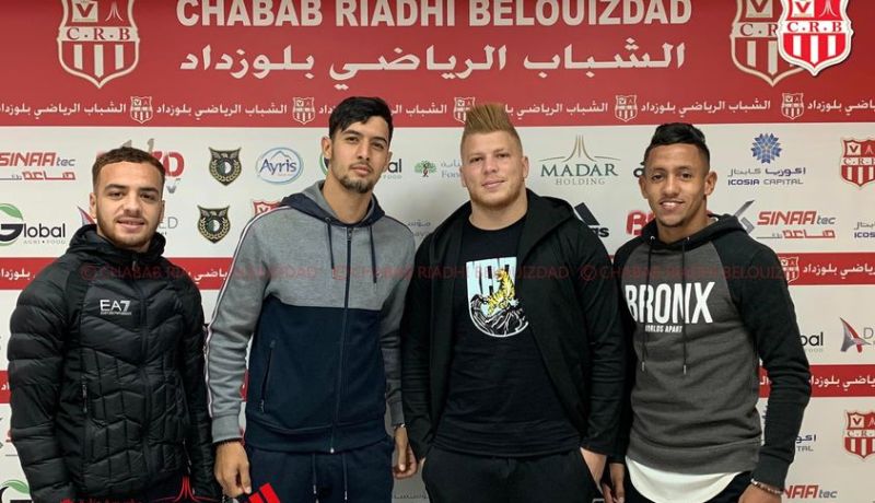 شباب بلوزداد يجدّد لأربعة لاعبين من “شبّان” الفريق