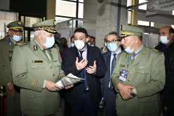 افتتاح الطبعة السادسة للصالون الدولي للمناولة ‘ألجاست 2021″