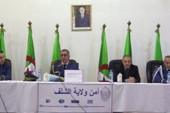 تنصيب رئيس جديد لأمن ولاية الشلف