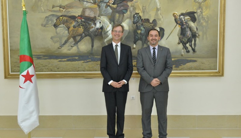 الجزائر حريصة على إعادة تقييم اتفاق الشراكة مع الاتحاد الأوروبي