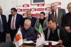 سوناطراك مموّلا جديدا لاتحاد الأخضرية