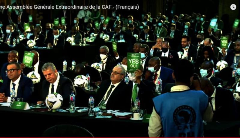 الكاف يعلن عن أولى قراراته.. تشكيل لجنة حكام جديدة وإنهاء مهام إيدي مايي