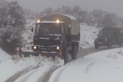 هذه الطرق الوطنية المغلقة بسبب تراكم الثلوج