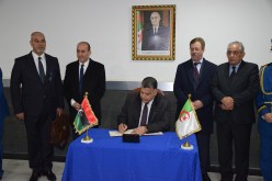 الجزائر تبدي استعدادها لدعم الشرطة الليبية