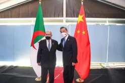 وزير الخارجية الصيني يؤكد على التعاون مع الجزائر لمواجهة التحديات المشتركة