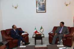 وزير النقل يبحث مع السفير الإيطالي سبل تعزيز التعاون الثنائي