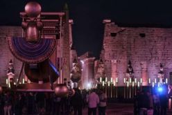 مصر تقيم حفلا فخما في افتتاح طريق الكباش