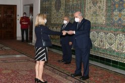 سفيرة النمسا: “عازمون على تعزيز علاقات التعاون التجاري والثقافي مع الجزائر”