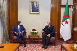 الوزير الاول يستقبل وزير الداخلية واللامركزية الموريتاني