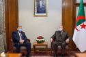 الوزير الأول يستقبل وزير الداخلية بحكومة الوحدة الوطنية الليبية